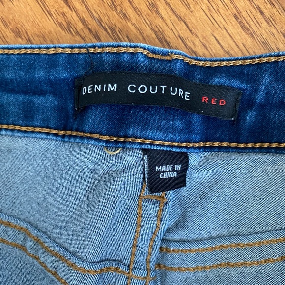 Women’s jeans Denim Couture size 9 - Picture 5 of 6